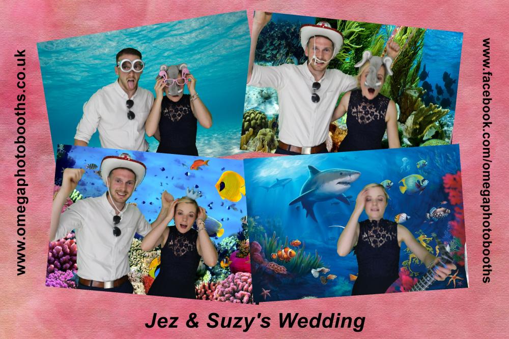 Jez and Suzy's Wedding | View more photos from the event at gallery.omegaphotobooths.co.uk/u/Omega-Photobooths/Jez-and-Suzys-Wedding
